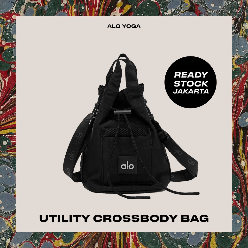 Jual Alo Yoga Utility Crossbody Bucket Bag Tas Alo Yoga Shopee Indonesia
