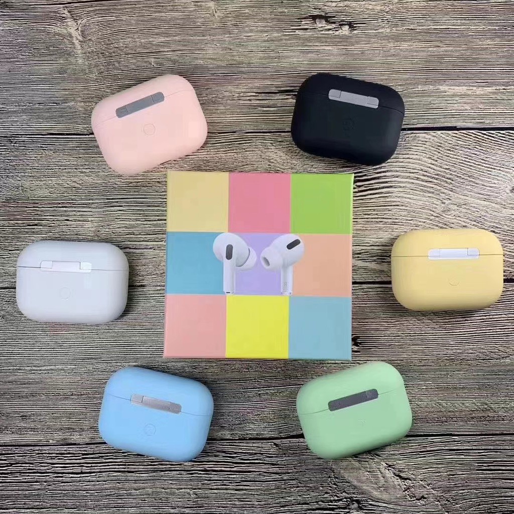 Headset Bluetooth Wireless TWS Inpods 12/13 Pro Warna Macaron Earphone