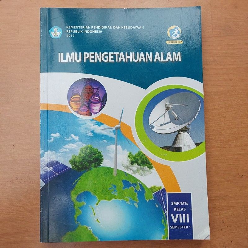 Jual Buku Pelajaran Ilmu Pengetahuan Alam Kelas VIII Original | Shopee ...