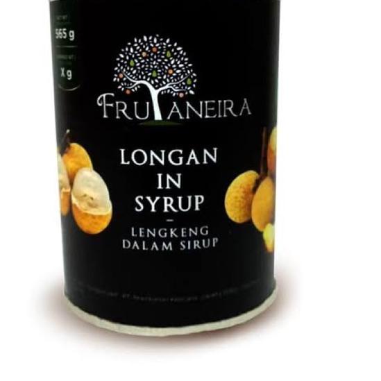 

BAYAR DITEMPAT✔️FRUTANEIRA LONGAN IN SYRUP 565g|SQ5