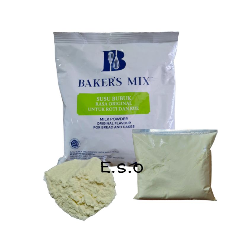 

susu bubuk baker's Mix 100gr repk/susu full cream