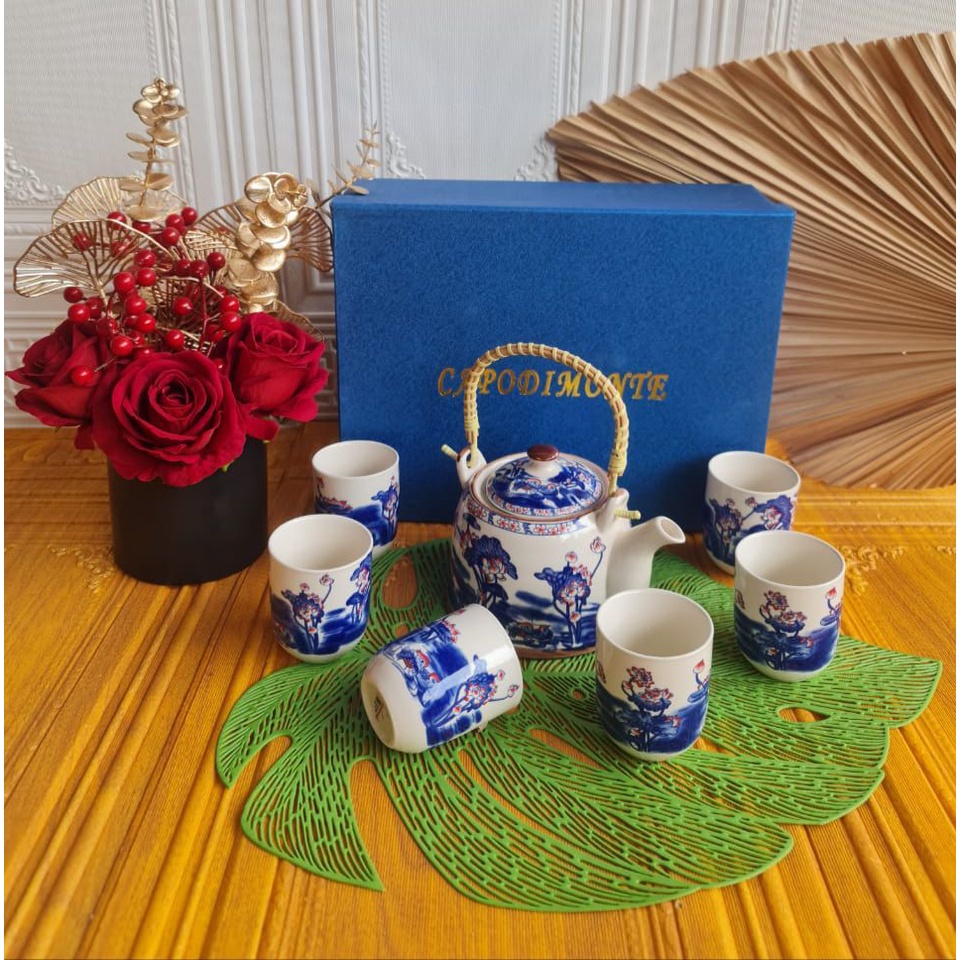TEA POT SET JEPANG