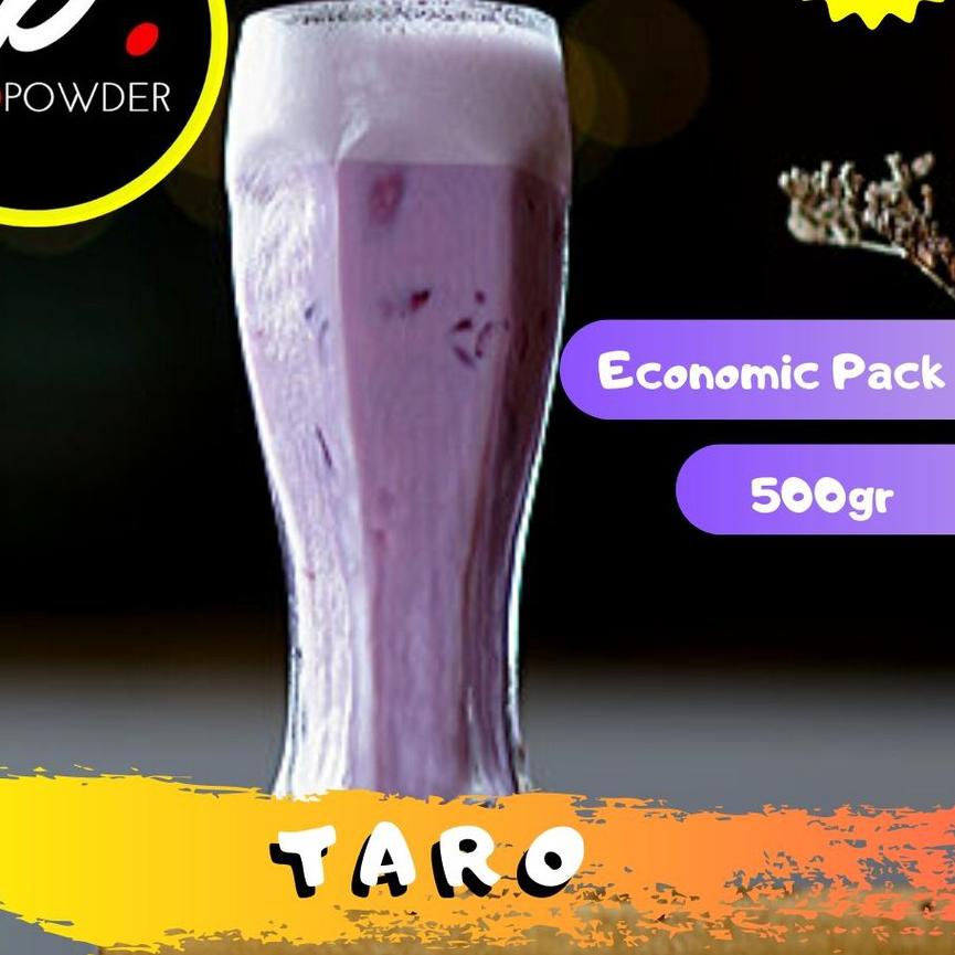 

READY ✅500 GRAM - Bubuk TARO 500gr - Bubuk Minuman rasa TARO 500gr - TARO Powder 500g - TARO Bubuk|SQ7