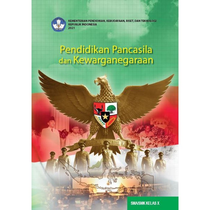 Buku Kurikulum Merdeka SMA Kelas 10 PKn