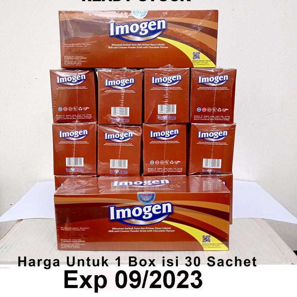 

IdPp6P0--IMOGEN COKLAT 30 SACHET 08/2023 ORIGINAL DENGAN KRIMER DAN KOLAGEN IKAN