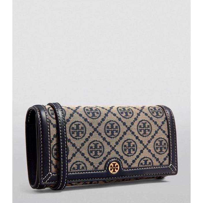 T monogram wallet crossbody