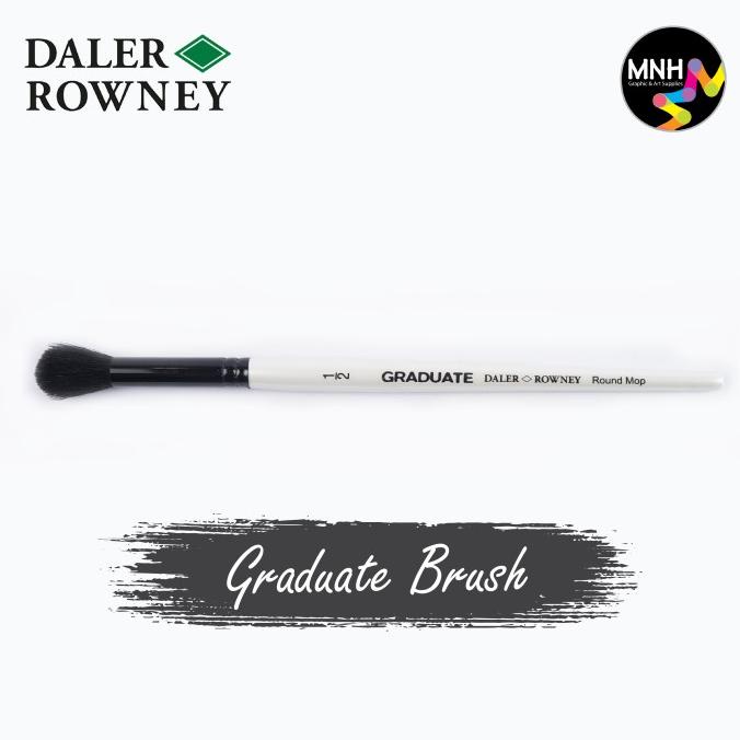 

BEST SELLER DALER ROWNEY GRADUATE BLACK GOAT ROUND MOP BERKUALITAS