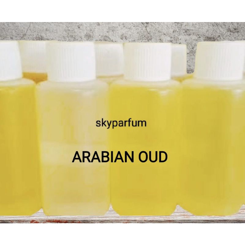 BIBIT BIANG PARFUM MINYAK WANGI ARABIAN OUD 100ML MURNI