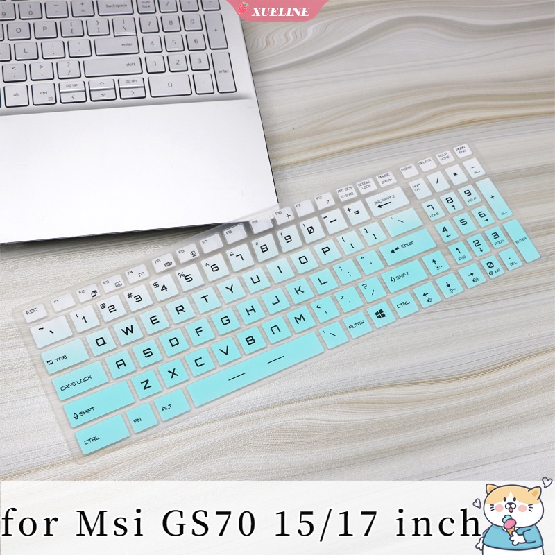 Film Pelindung Debu keyboard US 17.3 inch Untuk MSI GT62 GT72 GE62 GE72 GS60 GS70 GL62 GL72 GP62 GT72S GP72 GL63 GL73