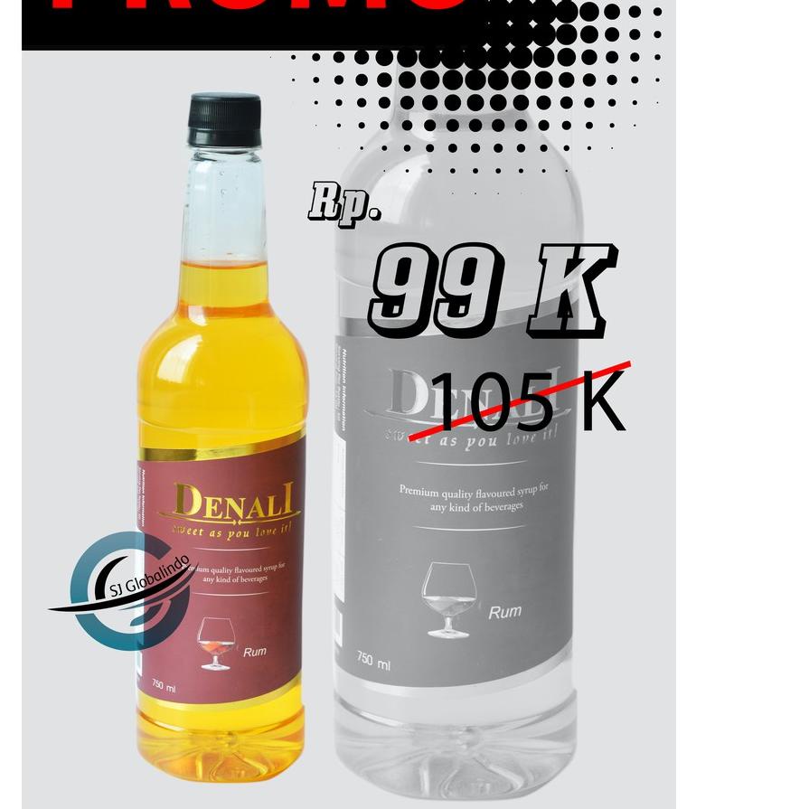 

PROMO HARI INI Sirup Denali Rasa Rum 