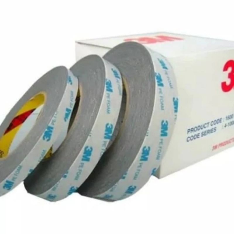 

PE Foam 3M double tape model 1600 TG 12mm × 4m