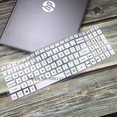 Skin Cover Keyboard Bahan Silikon Untuk Acer Nitro 5 An515 An515-53 An515-51 An515-52 Predator Helios 300 500 15.6 &quot;Ph3