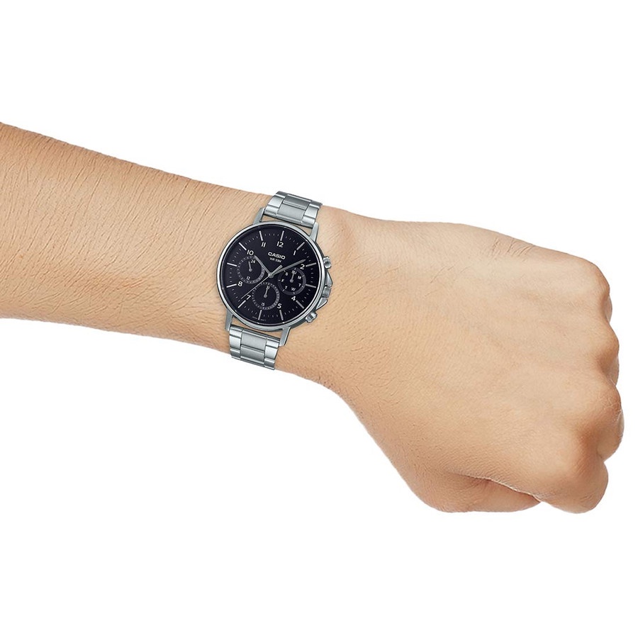 CASIO MTP-E321D-1A MTP E321D 1A ORIGINAL GARANSI RESMI