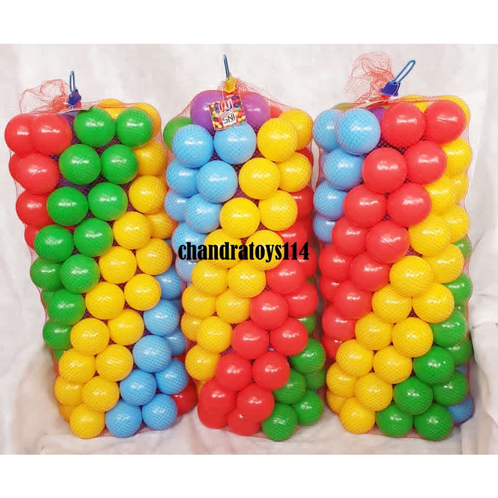 Mandi bola anak anak isi 100 pcs SNI best seller termurah