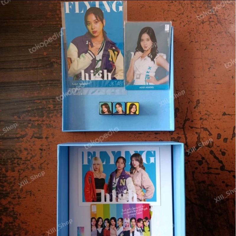 Flying High Box Set JKT48 set Azizi