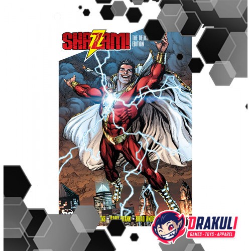 

Drakuli Hobbies Comic Shazam The Deluxe Edition Hardcover