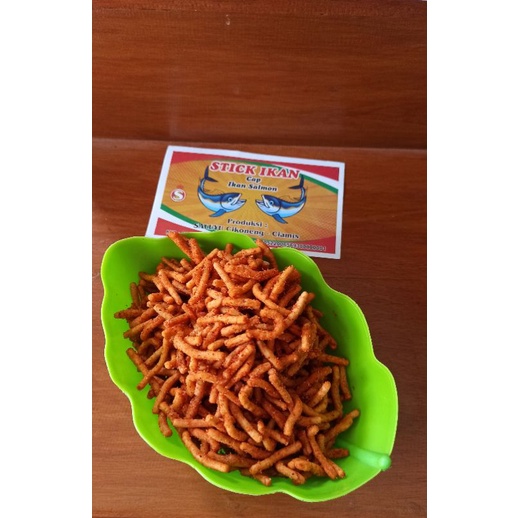 

Stik ikan/Stik ikan saluyu kiloan/cemilan pedas/makanan pedas gurih/cemilan viral