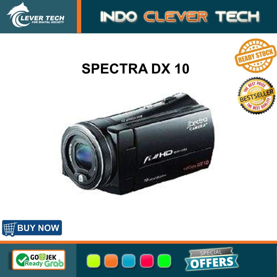 SPECTRA DX10 Full HD Camcorder