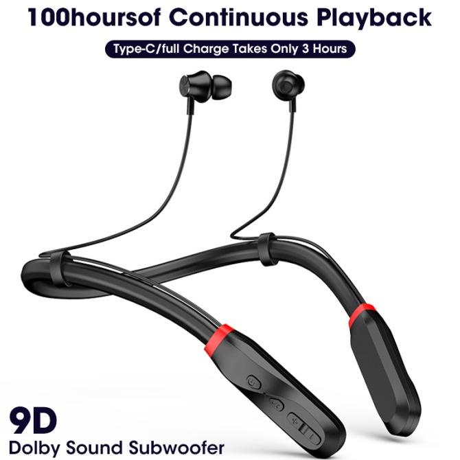 Ts67 100 Jam Pemutaran Bluetooth Headphone Bass Wireless I35 Earp Dikapratiwii12