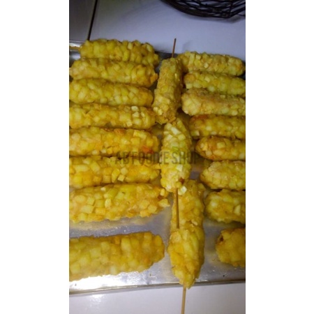 

sotang frozen isi 4pcs (sosis uk.kecil)(jika GROSIR ORDER SEKARANG, DIKIRIM BESOK)