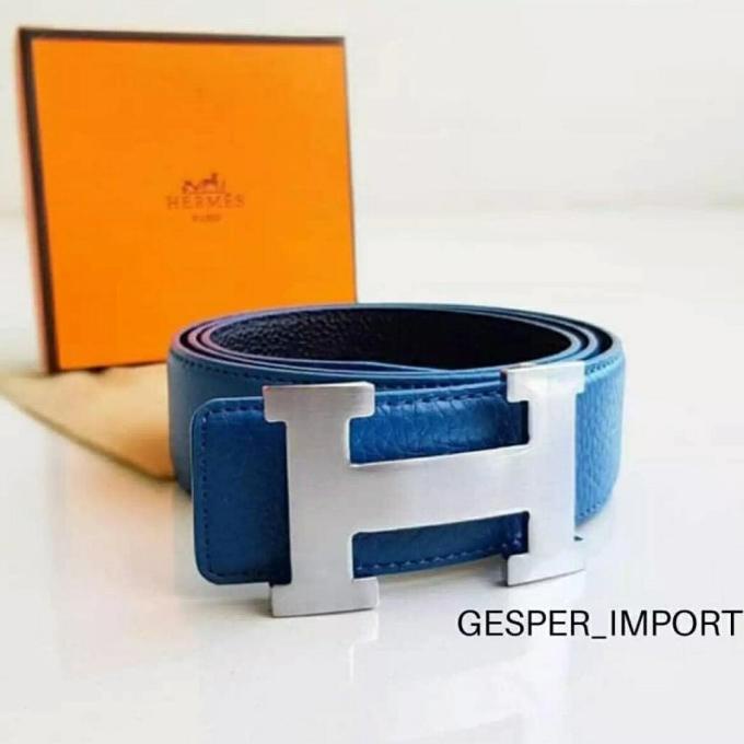 [BISA COD] SABUK PRIA HERMES LEATHERMAN TALI PINGGANG COWOK KULIT