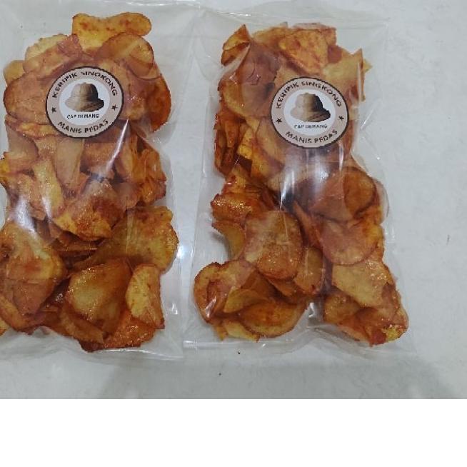 

Keripik Singkong Pedas Manis / Berat 1 kg /