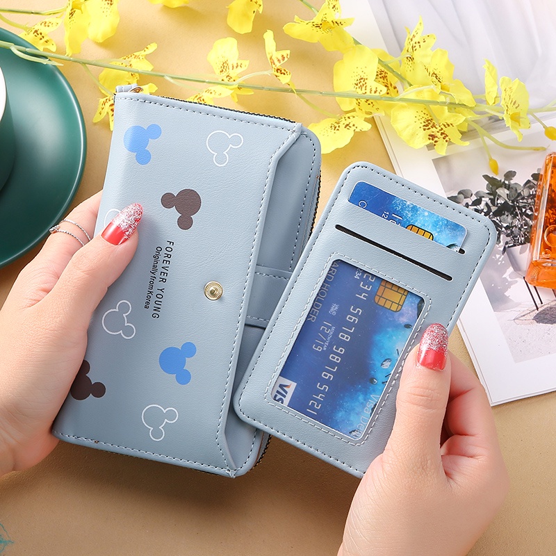 Serenity Dompet Panjang Premium Wanita Terbaru/ Remaja / Dewasa / Import / Motif Kartun / COD  -530