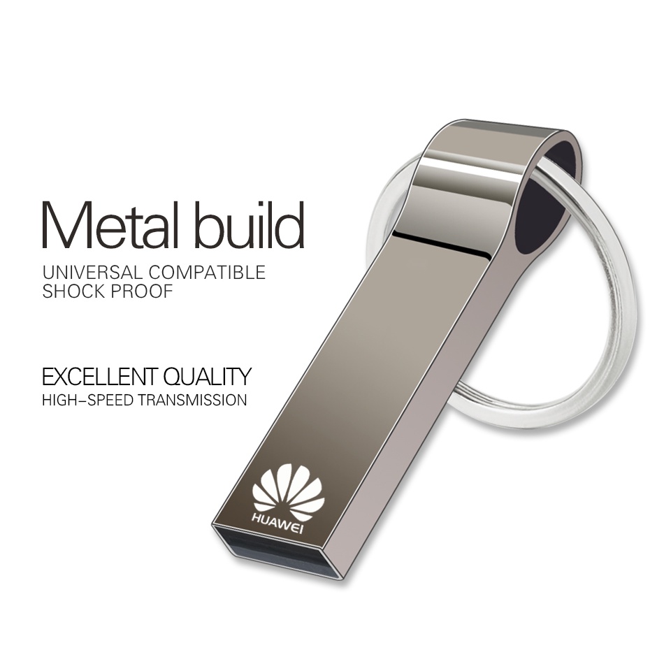 Huawei Pen Driver USB 128gb / 16gb Flash Drive Metal 256gb 128gb 32gb / 8gb / 4gb / 16gb usb3.0