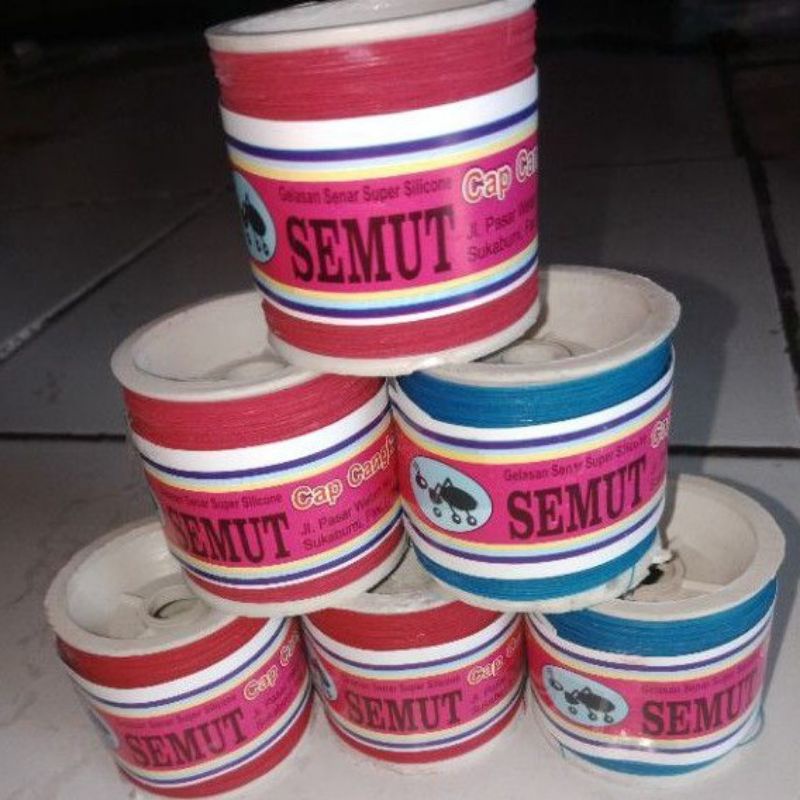 Senar Gelasan Cangklong Semut 5 K