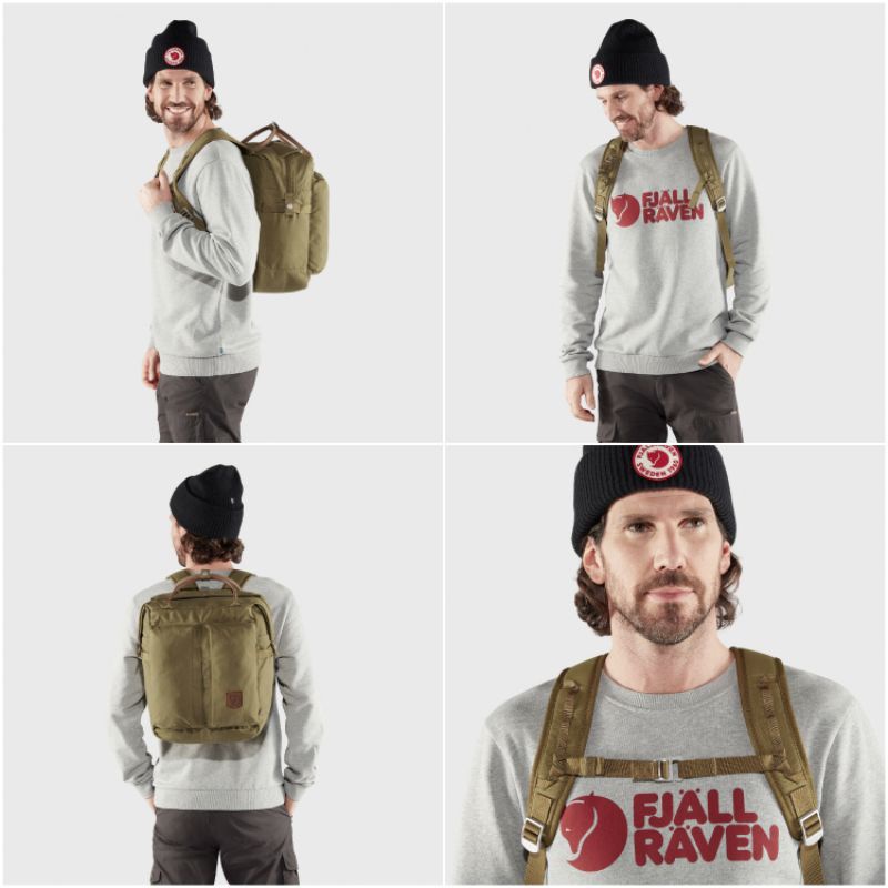 Backpack Fjallraven Haulpack No.1 Tas Laptop Fjallraven