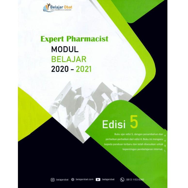 Expert PHARMACIST  Modul belajar obat2021 • PWD.18Oc22r