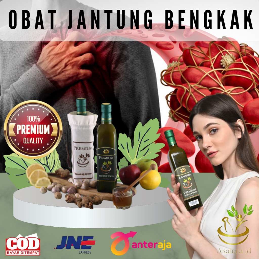 

ORIGINAL! Jus Bawang Putih Tunggal Obat Jantung Bengkak Berkhasiat Bahan Pilihan - Asahata Blend Of Spices 500 ML