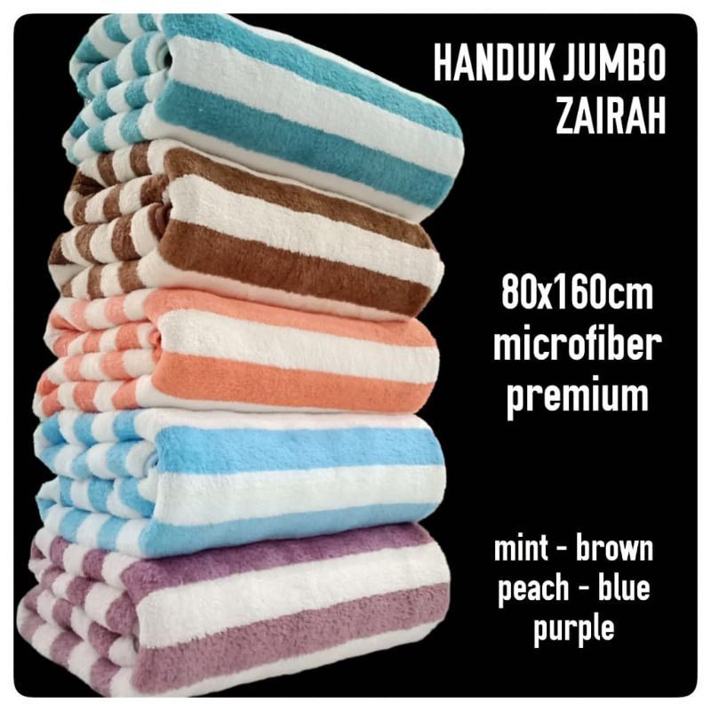 HANDUK JUMBO MICROFIBER