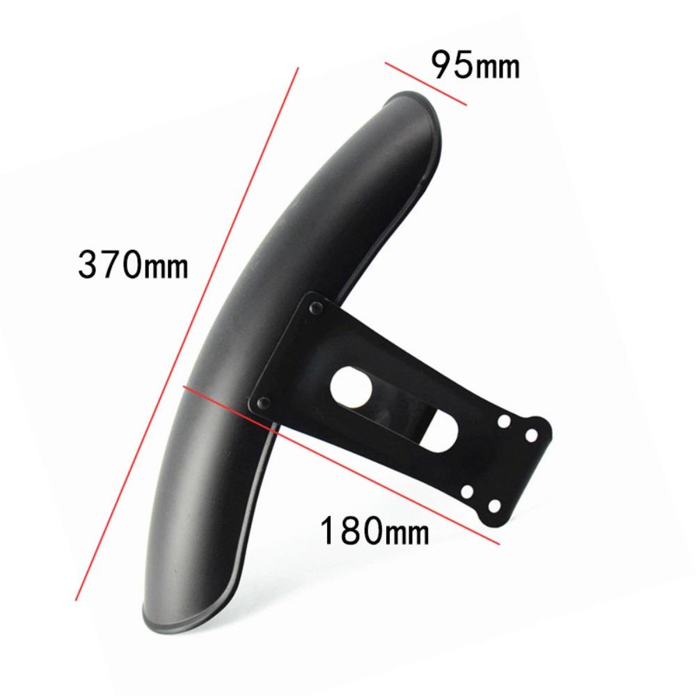 Preva Sepeda Motor Fender Easy Fixed Extension Pelindung Logam Plat Penahan Air