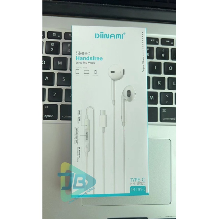 DIINAMI Earphone headsfree Hf Type C Headset Type-C Samsung Xiaomi Oppo Vivo Huawei INFINIX + MIC ORIGINAL JB5982