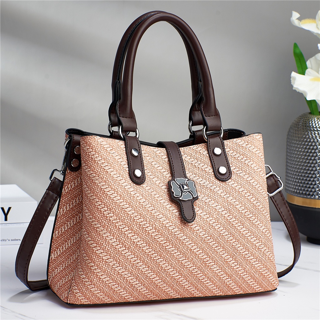 9167 TAS WANITA IMPORT SLEMPANG HANDBAG [1KG 1PC] PERFECT CORNER