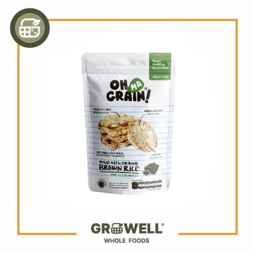 

OMG KERIPIK BERAS SEAWEED 50GR