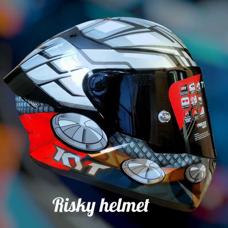 kyt tt course Marvel Thor limited edition