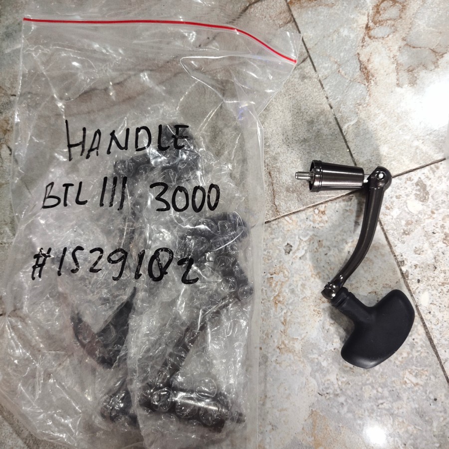 Part reel handel penn battle III penn battle II dan penn spinfisher