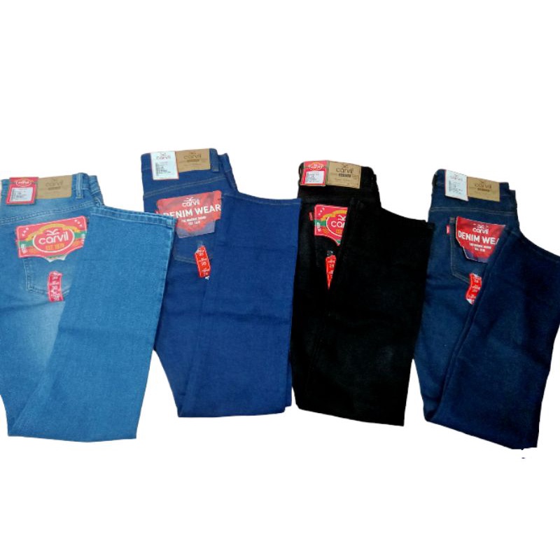 Jeans Pria Reguler // Carvil Jeans Original // Jeans Denim