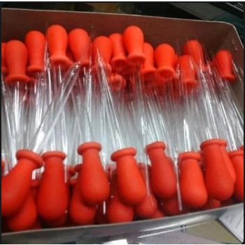 Aneka Pipet Tetes Plastik 1ml/3ml, Pipet Kaca 10cm/17cm, Pipet Silikon 5ml