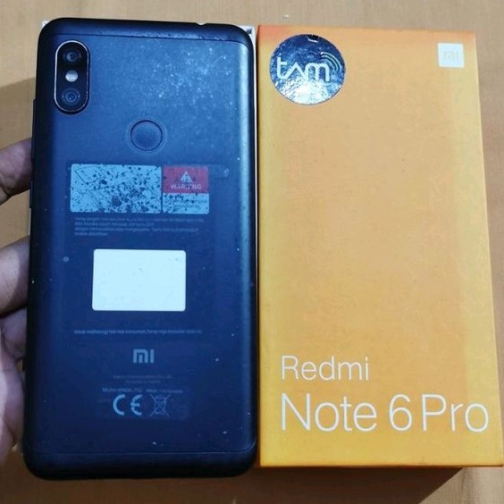 Xioami Redmi Note 6 Pro 3/32GB Second