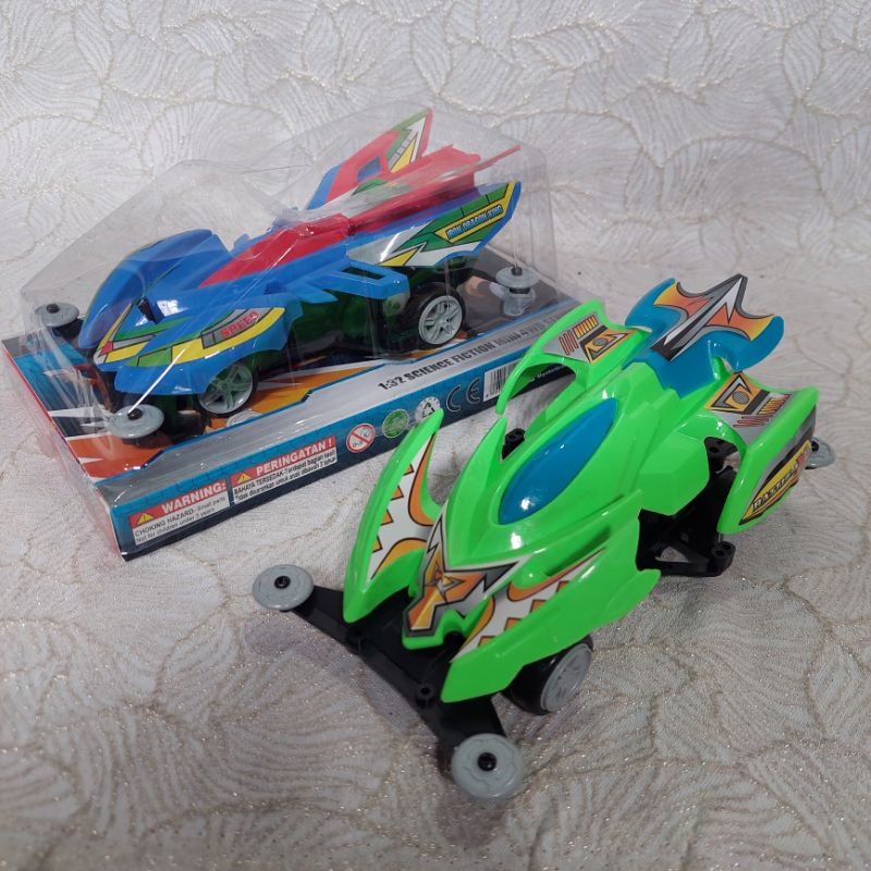 Jual mainan mobil baterai tamiya 4x4 balap siap diadu dijalanan