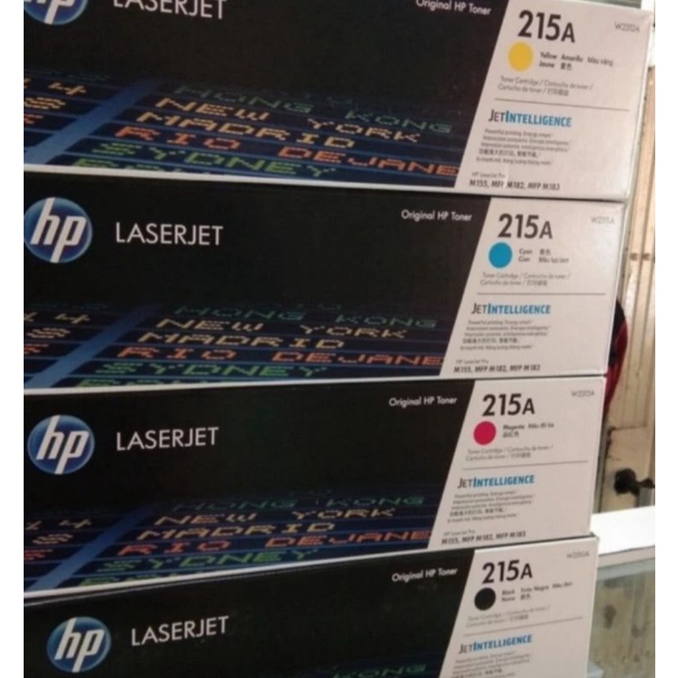 TONER HP LASERJET 215A ORIGINAL HP Color LASERJET  PRO M155NW.MFP M182NW.MFP M183FW(w2310a)(2311a)(w2312a)(w2313a)