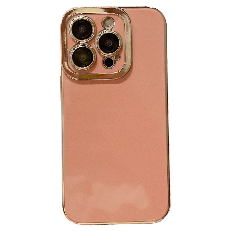 Soft Case Silikon Electroplated Cover iPhone 14 13 12 Pro Max