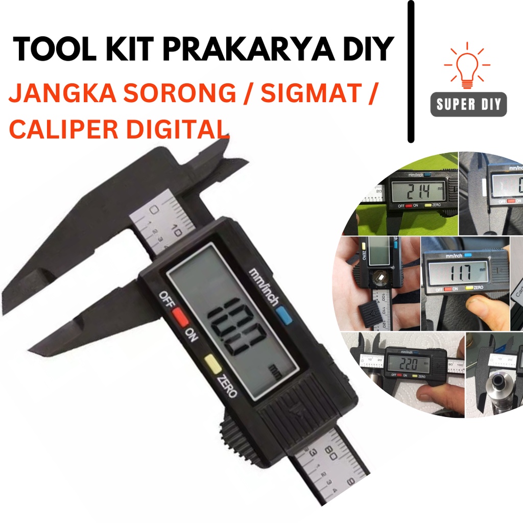 SIGMAT / JANGKA SORONG / CALIPER