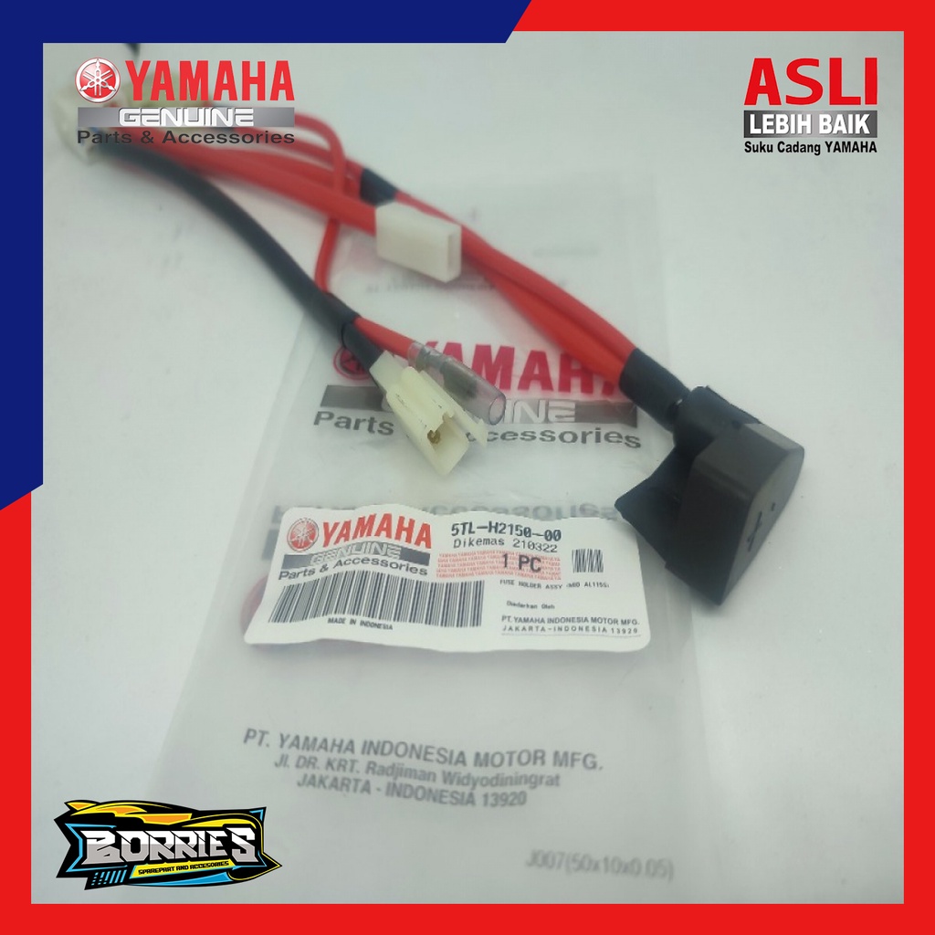 Kabel Plus Aki Mio Sporty Smile Fino Dan Mio Soul 5TL-H2150-00 Original Yamaha