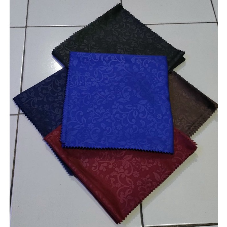 Hijab Segi 4 Embos Motif Bunga/Segi Empat Tepi Lasercut/jilbab segi empat premium