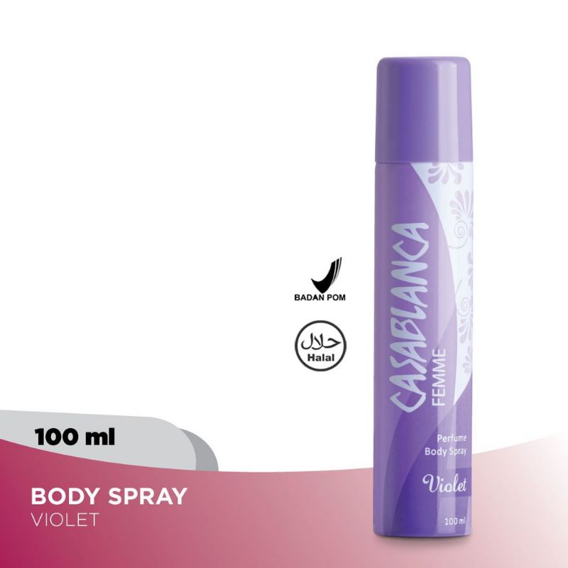 Casablanca Perfume Body Spray 100ml