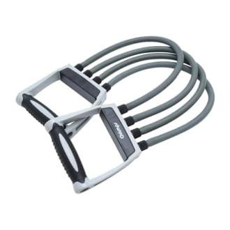 Champs Chest Expander Latexalat Pembentuk Otot Bahu Dan Dada